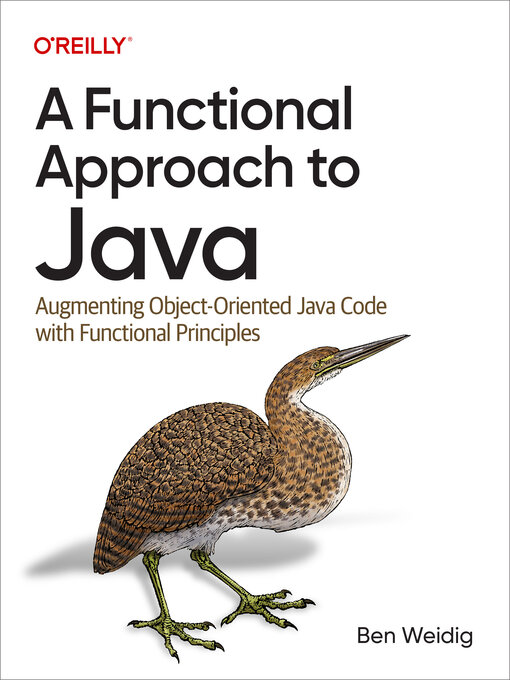 Title details for A Functional Approach to Java by Ben  Weidig - Wait list